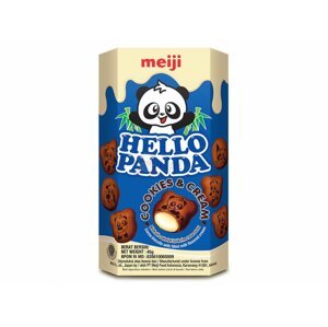 Meiji Hello Panda Cookies & Cream 45g IDN