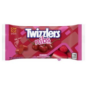 Twizzlers Nibs žvýkací mini pendreky s příchutí třešně 63 g