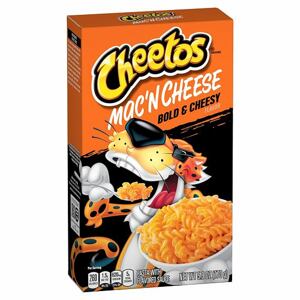 Cheetos Mac 'n Cheese instantní těstoviny se sýrem 170 g