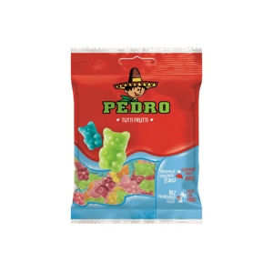 PEDRO - TUTTI FRUTTI 80g