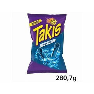 Takis Blue Heat Hot Chilli Pepper 280,7g MEX