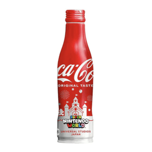 Coca-Cola Coca Cola Super Nintendo World Plechová Láhev 250ml JAP