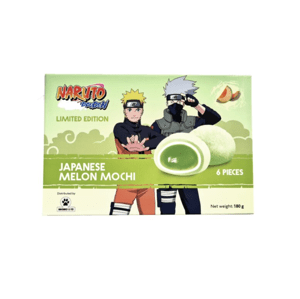 Hachiko & Co Naruto & Kakashi Melon Mochi 180g TW