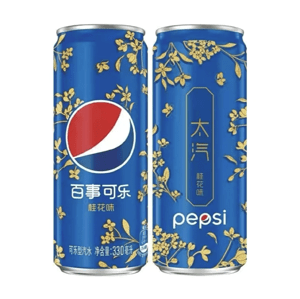 Pepsi Osmanthus 330ml CHN 1ks