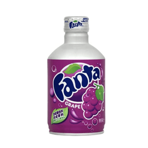 Fanta Grape Aluminium Bottle 300ml JAP