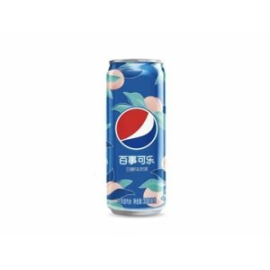 Pepsi White Peach Oolong 330ml CHN