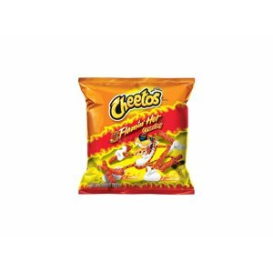 Cheetos Flamin' Hot Crunchy Cheese Křupky 35,4g USA