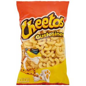 Cheetos Gustonsines kukuřičné křupky s příchutí sýru 96 g