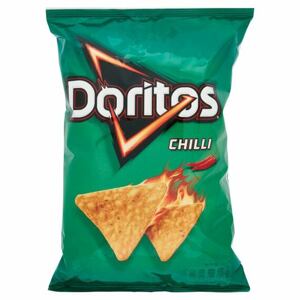 Doritos kukuřičné chipsy s příchutí chilli 140 g
