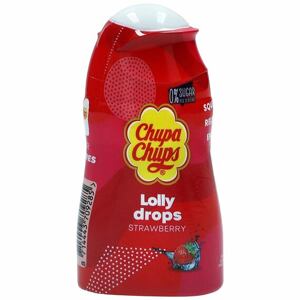 ChupaChups Chupa Chups koncentrovaná šťáva s příchutí jahodového lízátka 48 ml