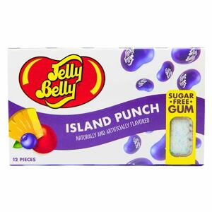 Jelly Belly žvýkačky bez cukru s příchutí tropického ovoce 15 g