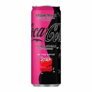 Coca-Cola Coca Cola Movement sycený nápoj bez cukru s příchutí kokosu, skořice a vanilky 250 ml