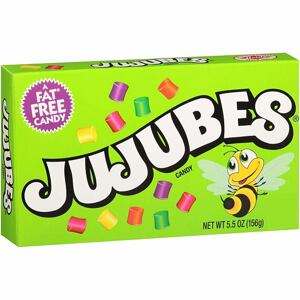 Jujubes bonbony s ovocnými příchutěmi 156 g