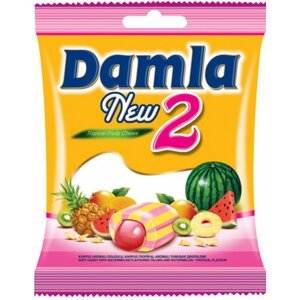 Damla plněné karamely - tropical směs 90g