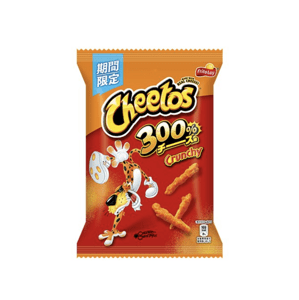 Cheetos 300% Cheese Crunchy 65g JAP