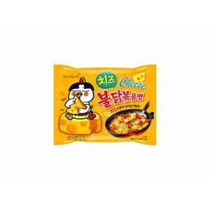 Samyang Buldak Ramen Cheese Pálivý Kuřecí Sýrový 140g KOR