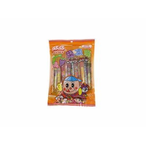 JIN JIN OVOCNÉ JELLY TRUBIČKY BALENÍ (16X18,75G) 300G TWN