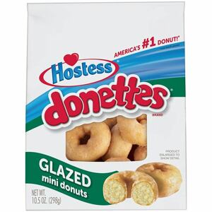 Hostess mini donuty s cukrovou polevou 298 g