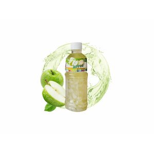 COCO MOCO GREEN APPLE JUICE WITH JELLY 350ML THA