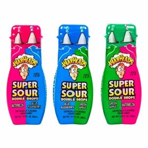 Warheads Super Sour Double Drops 28 g