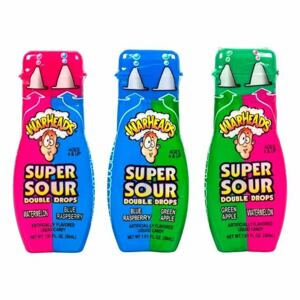 Warheads Super Sour Double Drops 28 g