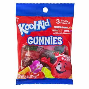 Kool-Aid žvýkací bonbony s ovocnou příchutí 113 g