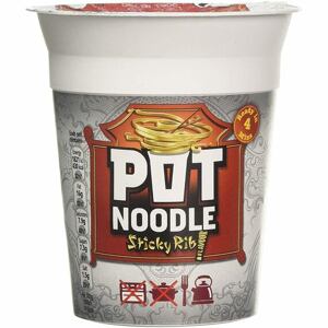 Pot Noodle Sticky Rib 90 g