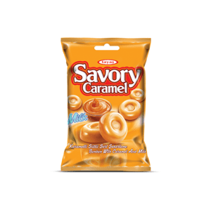 Savory Caramel - mléčné bonbony 90g