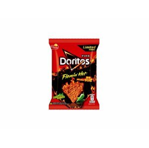 Cheetos FRITOLAY DORITOS FLAMIN´HOT MEXICAN TACO 55G JAP