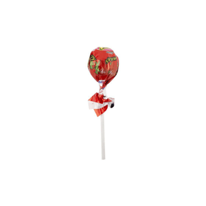 Pin Pon Pin Pop - lízátko se žvýkačkou (jahoda) 18g