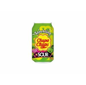 ChupaChups CHUPA CHUPS SOUR GREEN APPLE 345ML KOR