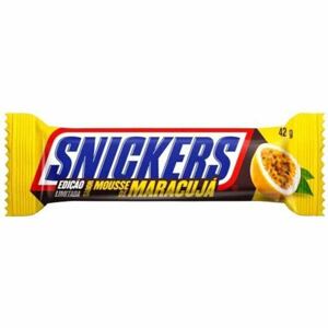 Snnickers Snickers tyčinka v mléčné čokoládě s náplní s příchutí marakuji 42 g