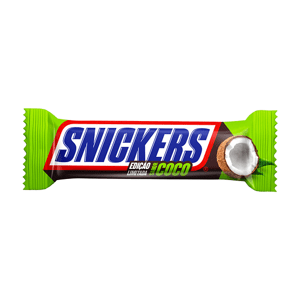Snnickers Snickers tyčinka v mléčné čokoládě s náplní s příchutí kokosu 42 g