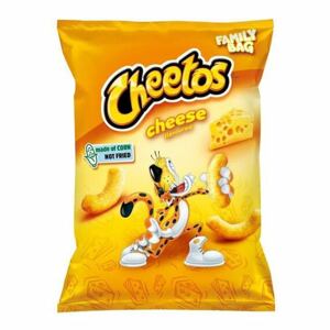 Cheetos kukuřičné křupky s příchutí sýru 130 g XL