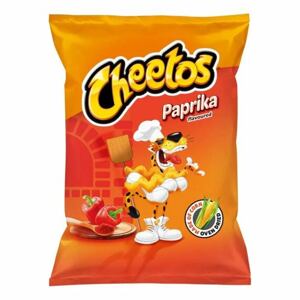 Cheerios Cheetos kukuřičné křupky s příchutí papriky 130 g