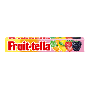 Fruit-Tella žvýkací bonbony s příchutí ovoce 45 g
