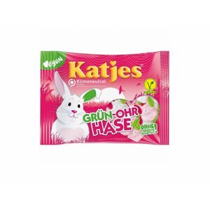 Katjes Grün-Ohr Hase - gumové bonbony 200g
