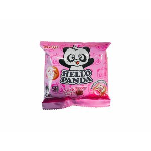 Meiji Hello Panda Jahoda 8g IDN