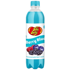 Jelly Belly nesycený nápoj s příchutí borůvek, malin a ostružin 500 ml