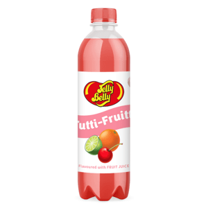 Jelly Belly nesycený nápoj s příchutí Tutti-Fruitti 500 ml