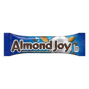 HERSHEY'S ALMOND JOY COCONUT CHOCOLATE BAR WITH ALMONDS 45g USA