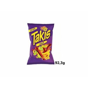 TAKIS FUEGO HOT CHILLI PEPPER&LIME TORTILA CHIPS 92,3G MEX