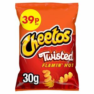 Cheetos Twisted Flaming  Hot PM 30 g