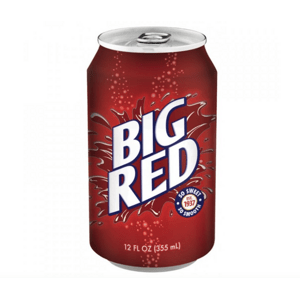 Big Red Balení 355ml USA