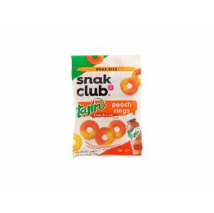 Snack Club Tajín Rings TikTok Peach 71g USA