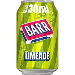 Barr sycený nápoj s příchutí citronové limonády 330 ml