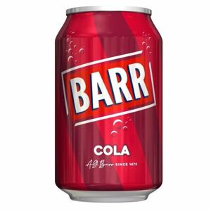 Barr sycený nápoj s příchutí koly 330 ml