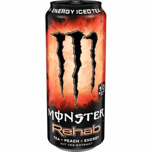 Monster Rehab energetický sycený nápoj s příchutí broskvového čaje 500 ml