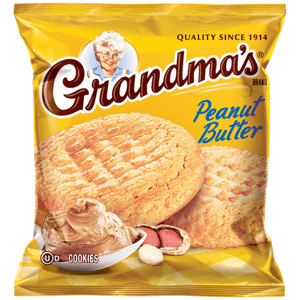 Grandma's sušenka s arašídovým máslem 71 g