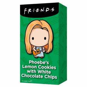 Friends Phoebe cookies s příchutí citronu a s kousky bílé čokolády 150 g